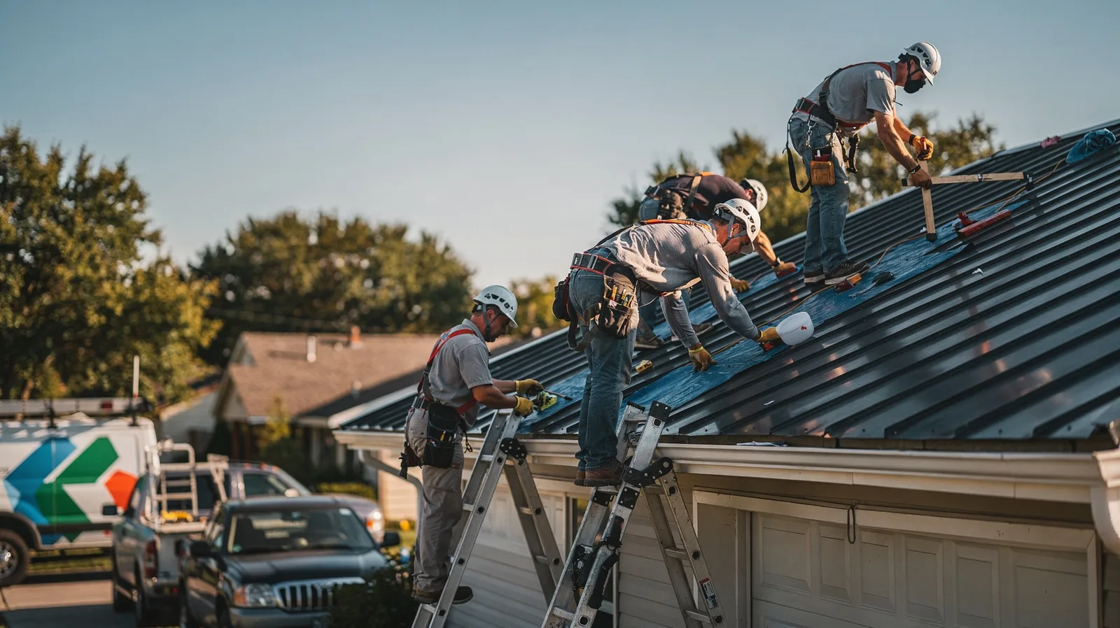 Metal Roof Installation in Presho, SD near me